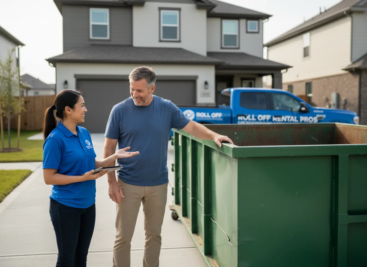 Roll Off Dumpster Rental Goodland, MN FAQs